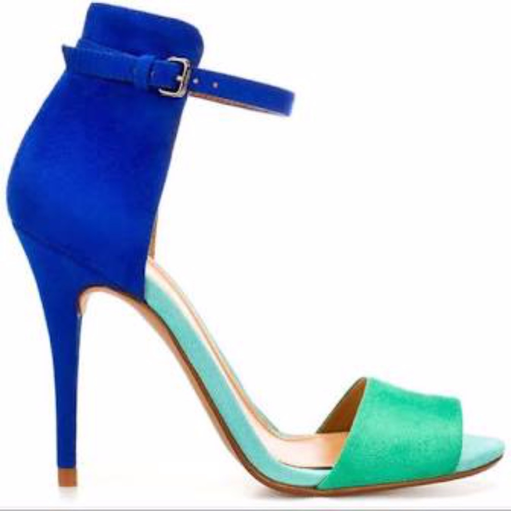 Zara Collection Basic Sandals